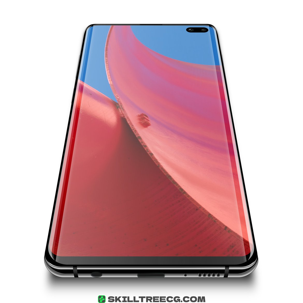 图片[2]-Galaxy S10 Layered Smartphone Vector PSD Mock-Ups（281003）-技能树